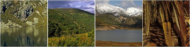 Lago de Truchillas, Sierra de Ancares, Babia y Luna y Hoces de Vegacervera.