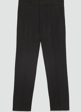 Pantalón tobillero (19,95 EUR) de Zara