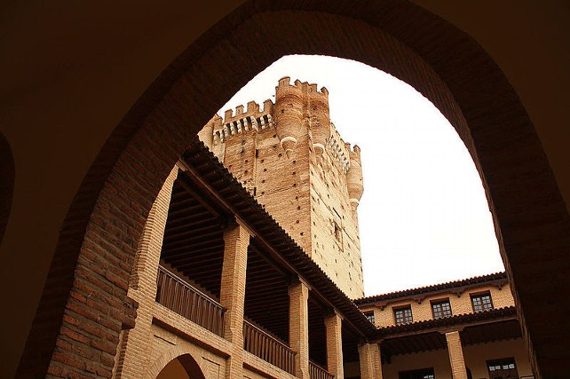 Torreón Castillo de la Mota