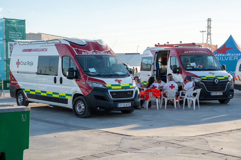 Sanidad Burgos El Fondo Social Europeo Renueva El Apoyo A Cruz Roja