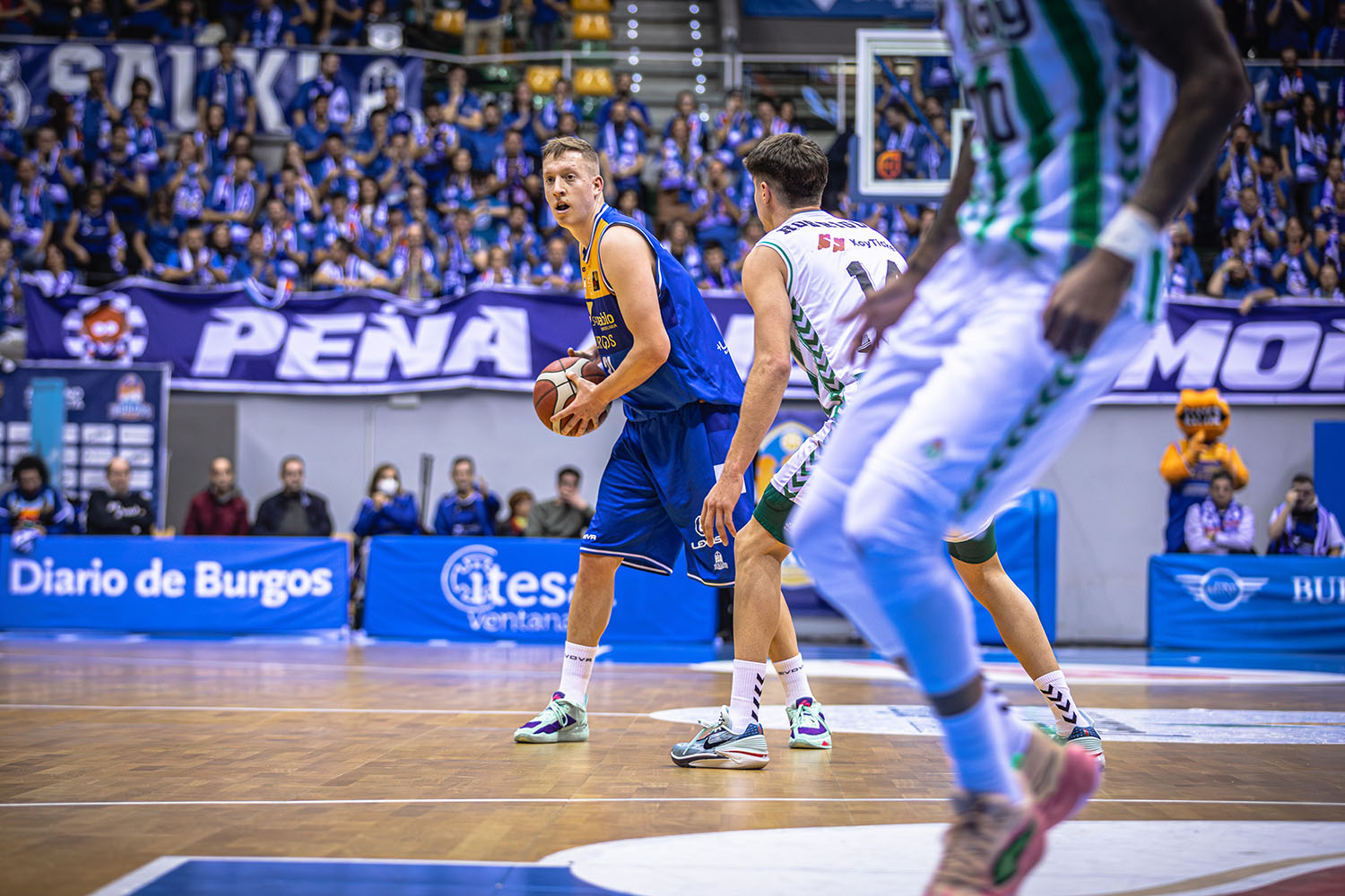 Baloncesto Burgos Derrota Del San Pablo De Burgos Frente A Betis 82 94