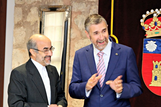 embajador,irán,burgos,ubu
