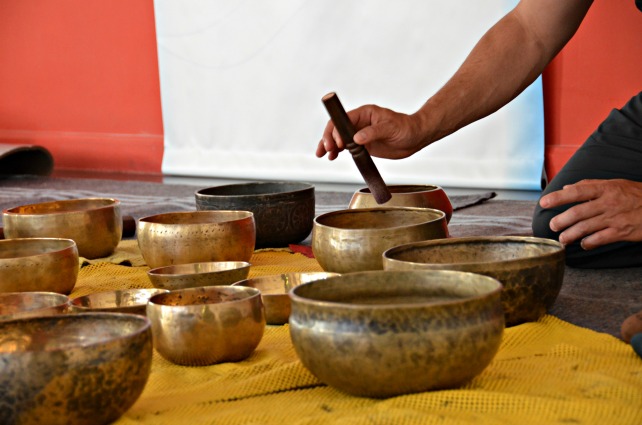 cuencos,tibetanos,cultural cordon,burgos 