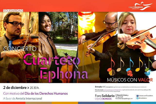 burgos,musicos,valor,solidaridad
