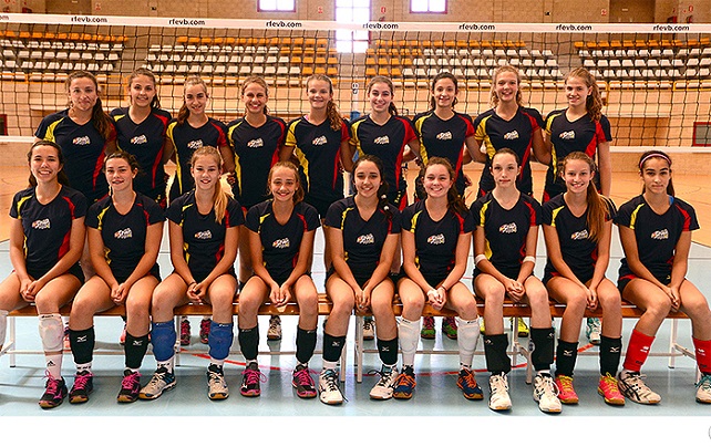 La selección española sub-16 de voleibol femenino jugará un amistoso en ...