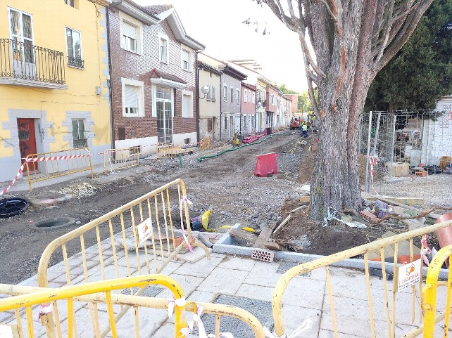 Las Obras Del Barrio De La Ventilla Concluiran A Finales De Ano Y Costaran 800 000 Euros Burgos Noticias Diario Digital De Burgos Informacion Noticias Y Actualidad