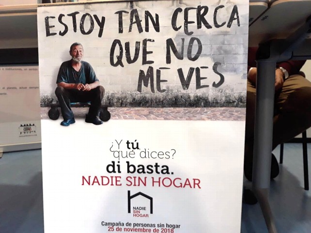 Cáritas Presenta La Campaña "Nadie Sin Hogar"