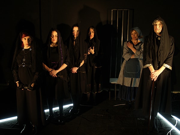 Liquido Teatro Presenta La Casa De Bernarda Alba Burgos Noticias Diario Digital De Burgos Informacion Noticias Y Actualidad