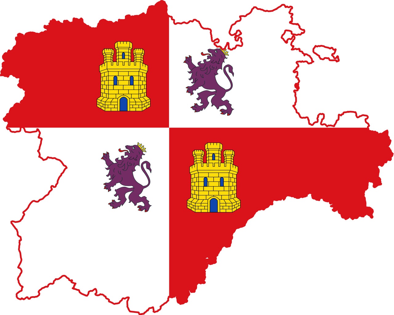 mapa-comunidad-castilha-y-leon