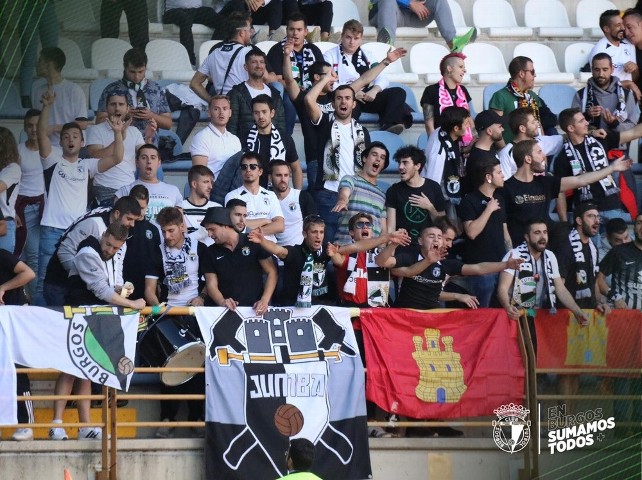 Todos los abonados del Burgos Club de Fútbol podrán acceder a El Plantío  este domingo