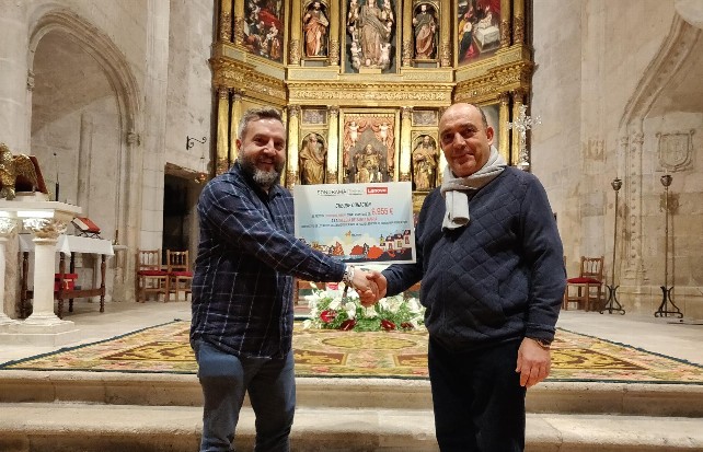 La Iglesia de Santa María de Aranda de Duero rehabilitará sus puertas del siglo XVI con la recaudación de Sonorama Ribera - BurgosNoticias