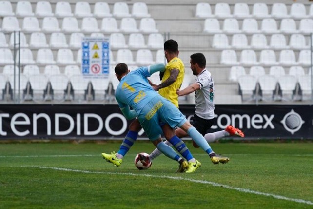 Contundente victoria del Burgos CF frente a las Palmas B (3-0)