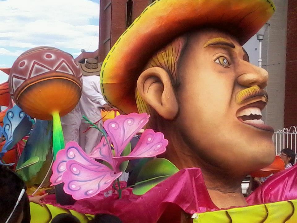 Carroza Carnaval de Toro