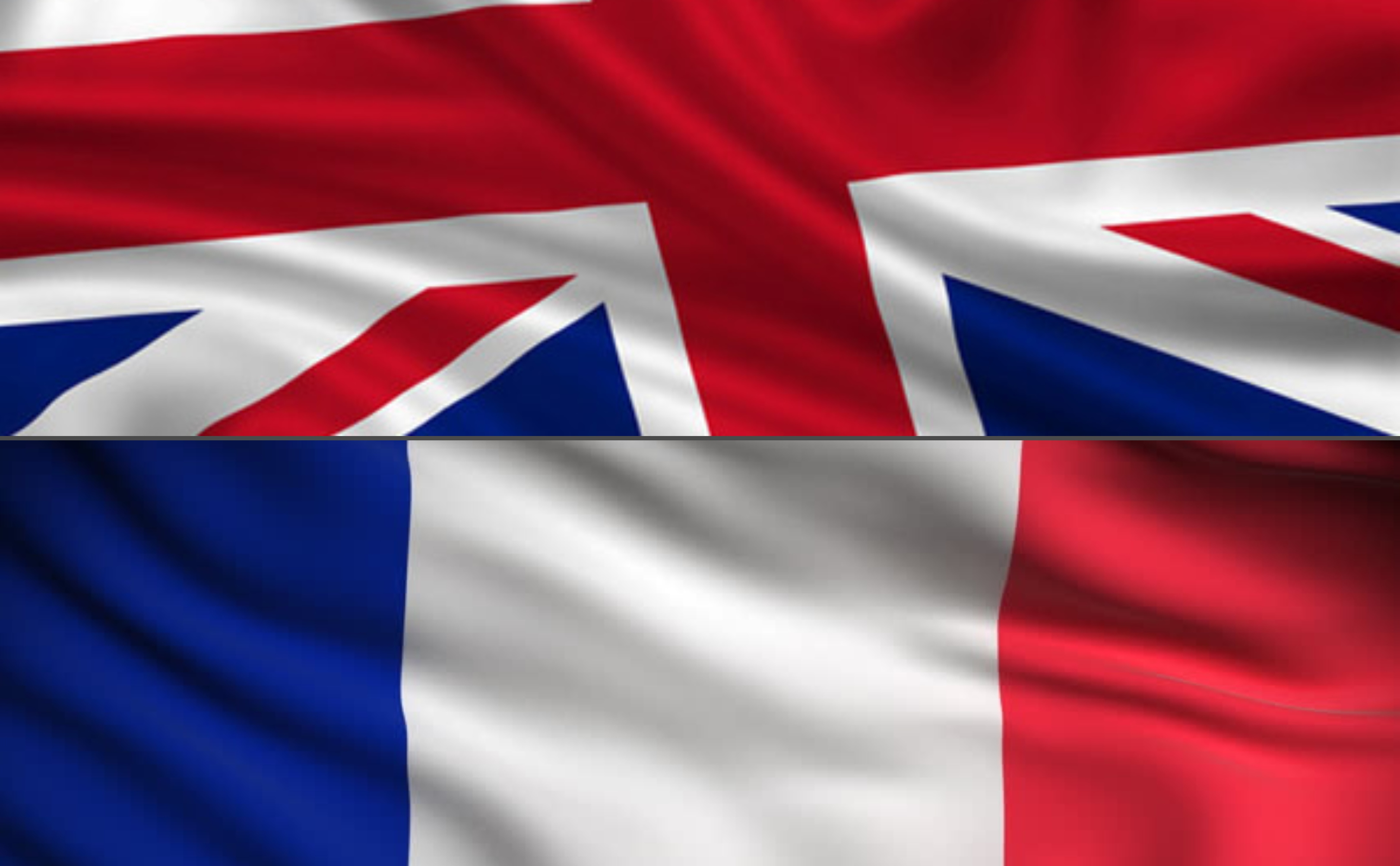 bandera-idiomas-frances-ingles-francia-inglaterra-cultura