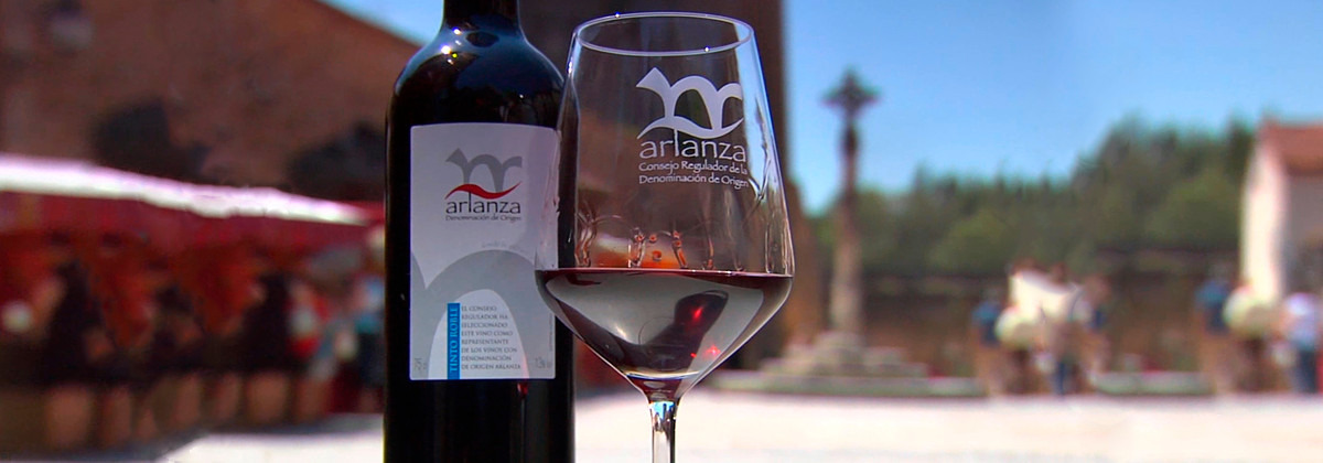 Botella y Copa de Arlanza