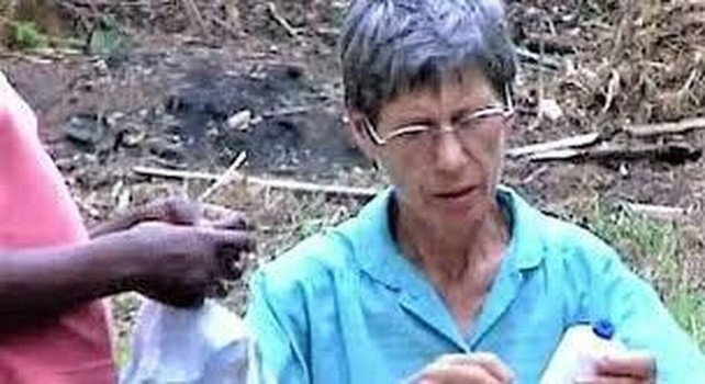 Monja española de 77 años es degollada en la República Centroafricana Monja española de 77 años es degollada en la República Centroafricana