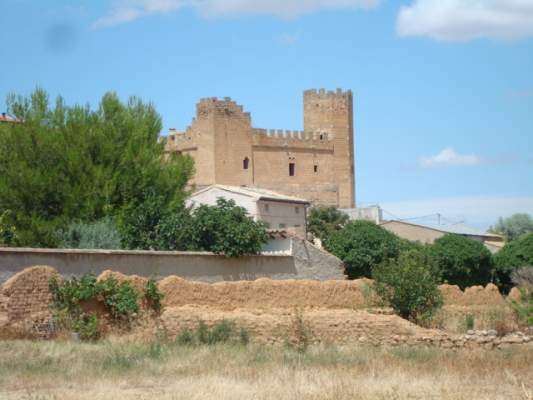 El Castillo de Monteagudo de las Vicarias determinante en las luchas entre Aragón y Castilla