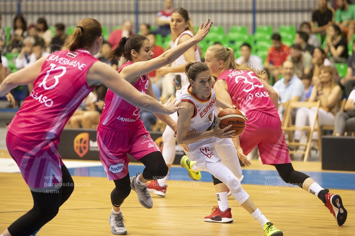 espana-letonia-baloncesto-femenino-seleccion