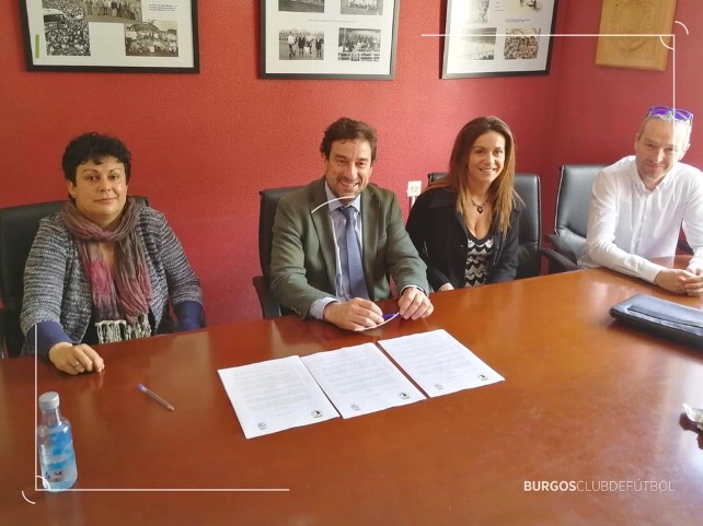 El Burgos y el Nuestra Señora de Belén acuerdan su filialidad