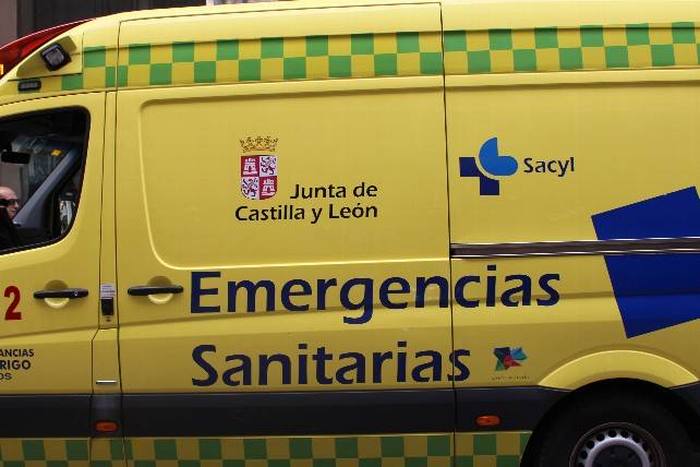 Herido un ciclista de 20 años en Burgos