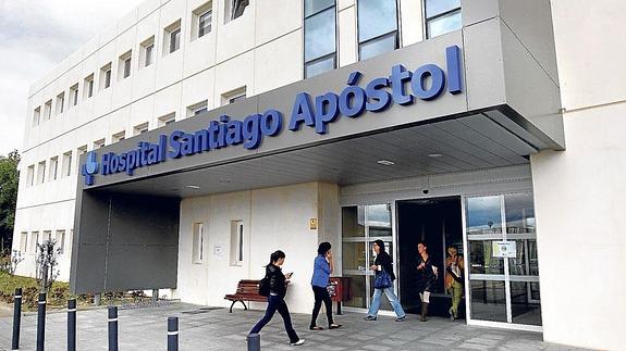 El hospital de Miranda de Ebro (Burgos) presenta una denuncia contra el sujeto que recorrió zonas prohibidas