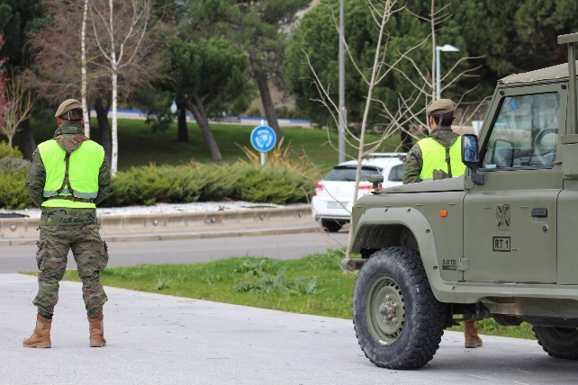 Burgos contará con tres equipos militares para reforzar la vacunación frente a la COVID-19