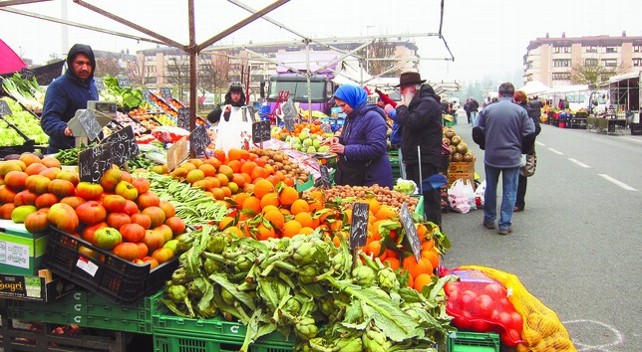 mercadillo fruta