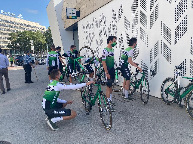 caja rural cycling