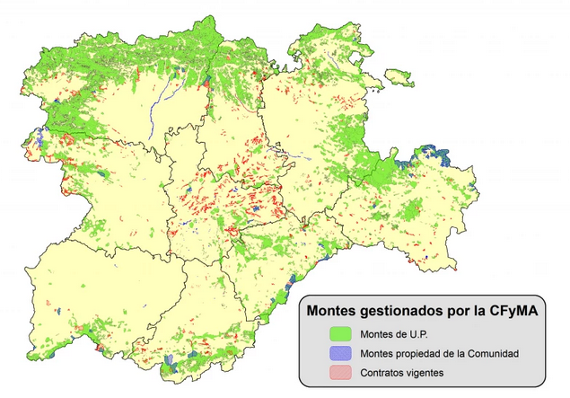 montes-utilidad-publica-castilla-leon