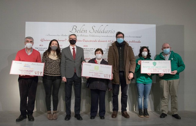 Fundación Cajacírculo delivers 15,000 euros for its Christmas campaign ‘Bethlehem solidarity’ – Burgos News |  – Burgos Digital Newspaper