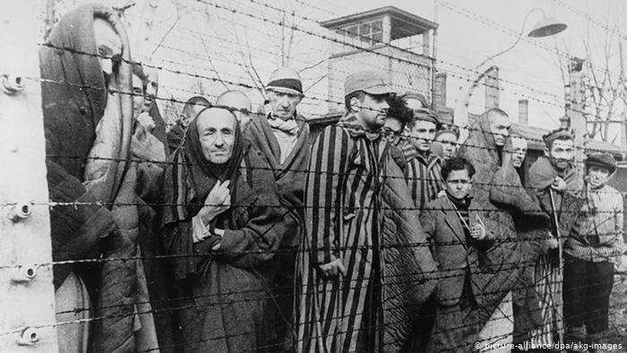 campo nazi auschwitz judios