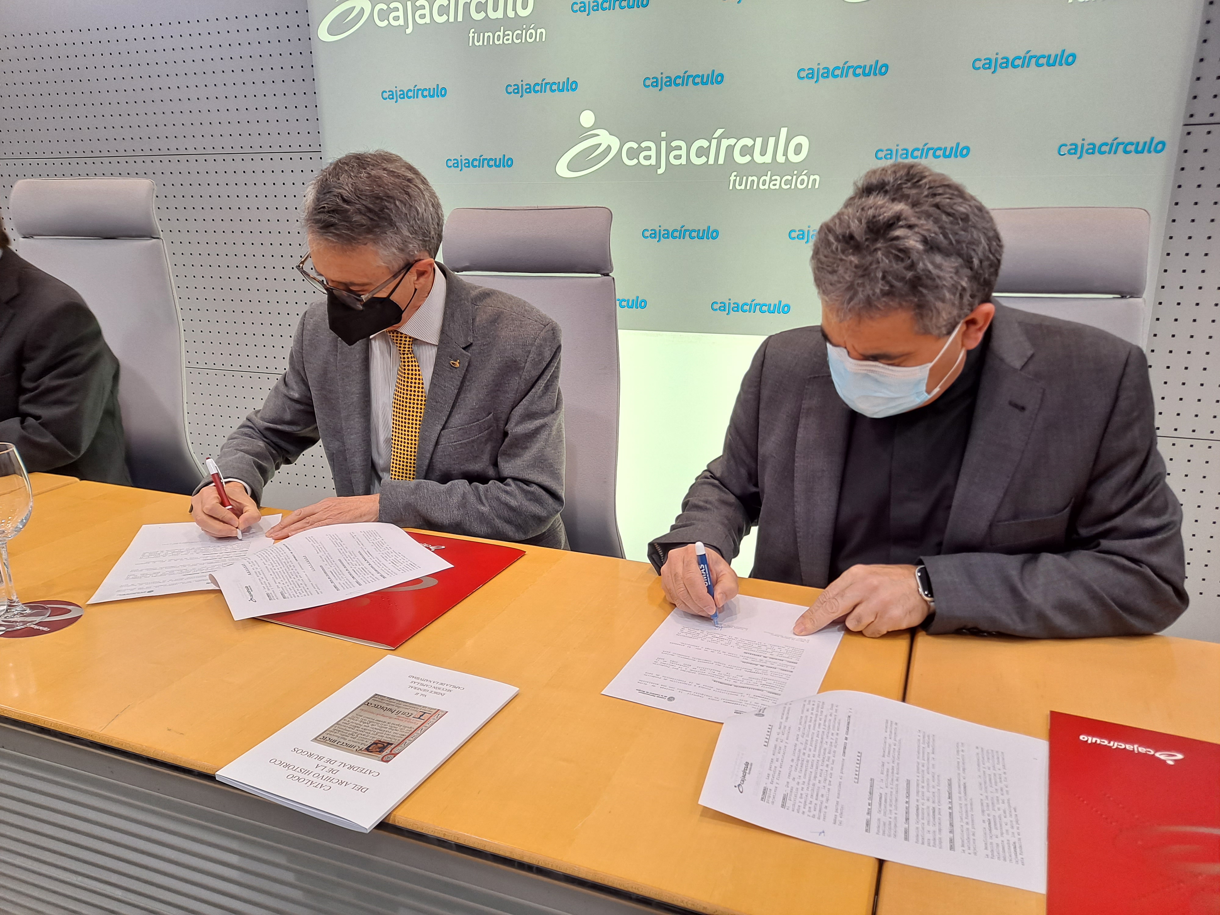 archivo catedral firma convenio