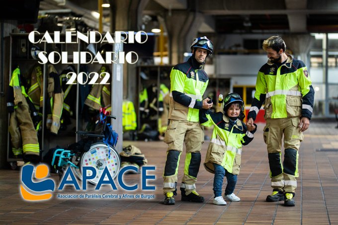 bomberos calendario