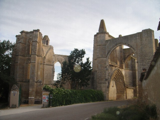 ruinas del convento de San Antón