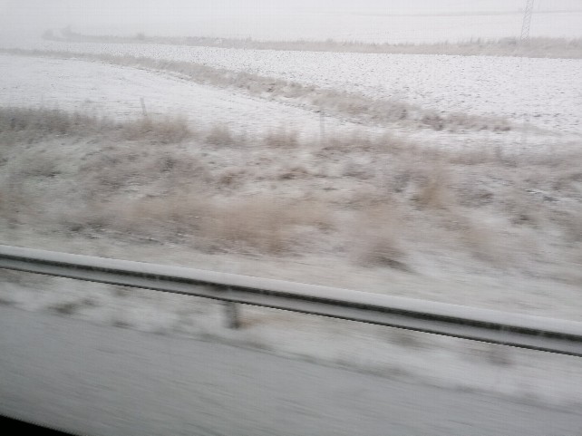 Declarada la alerta en Burgos por lluvia y nieve