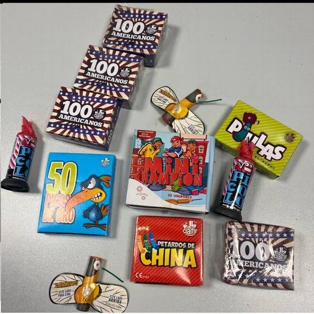 Cuidado con la pirotecnia en Navidad