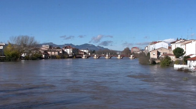 Reforzarán la protección contra inundaciones en varias zonas de Miranda de Ebro