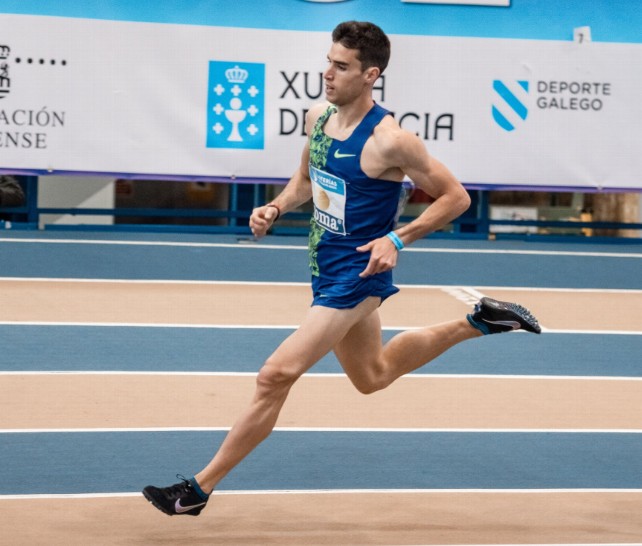 El burgalés Jesús Gómez revalida el título de campeón de España en 1.