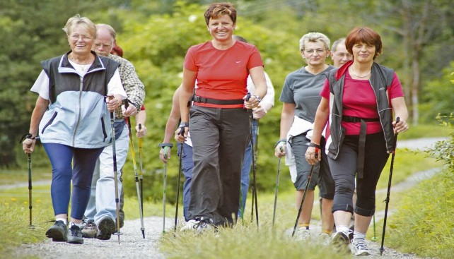 marcha nordica