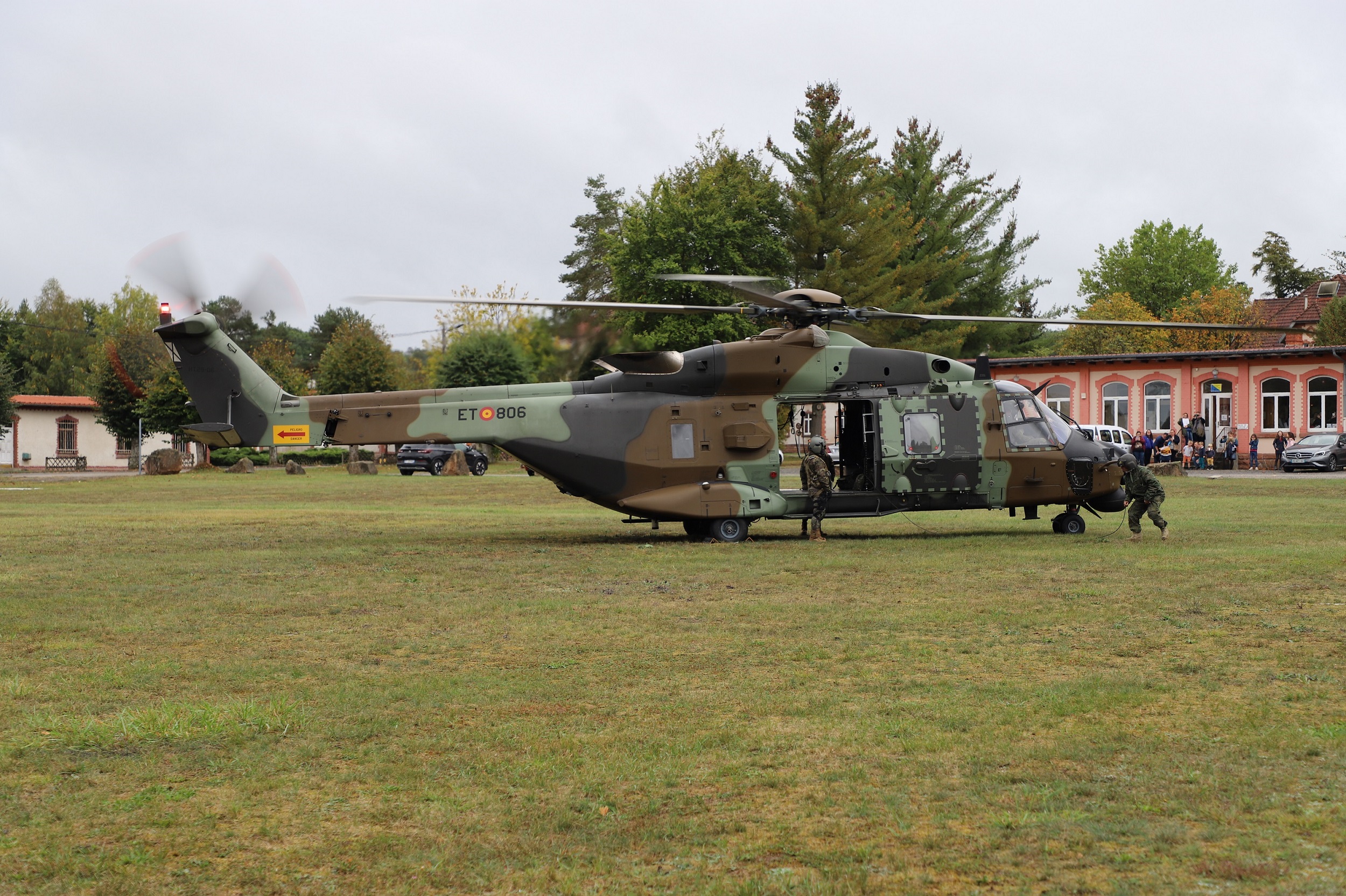 militar helicoptero