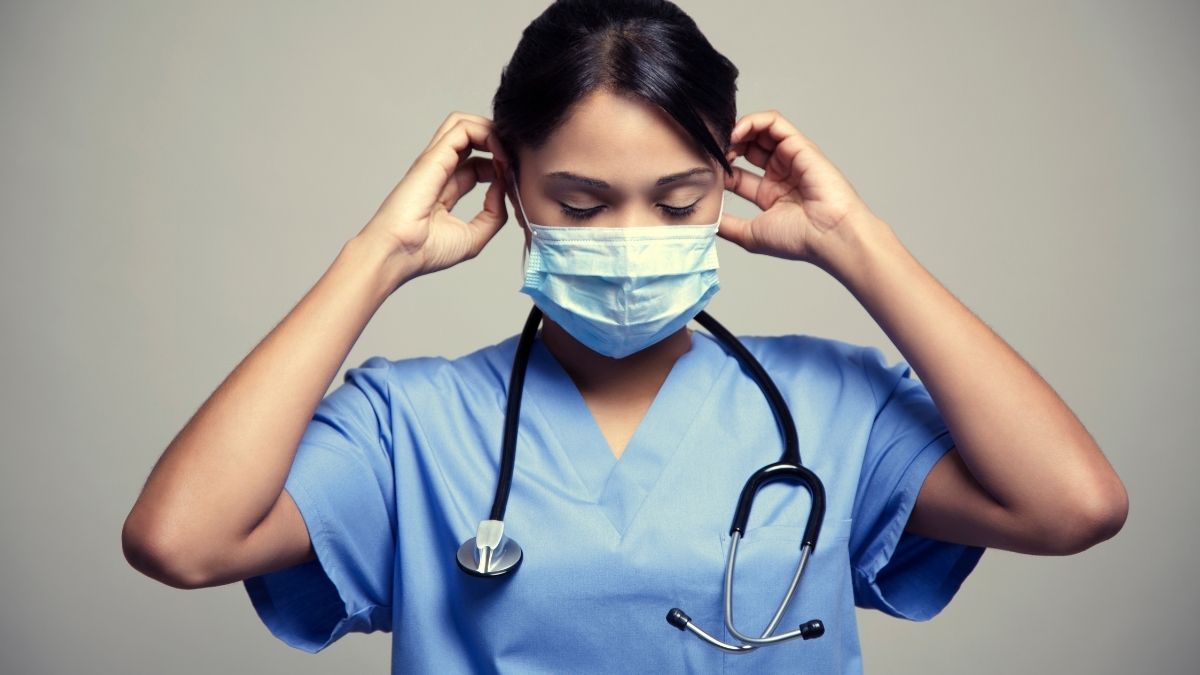 enfermera cuidado salud sanidad