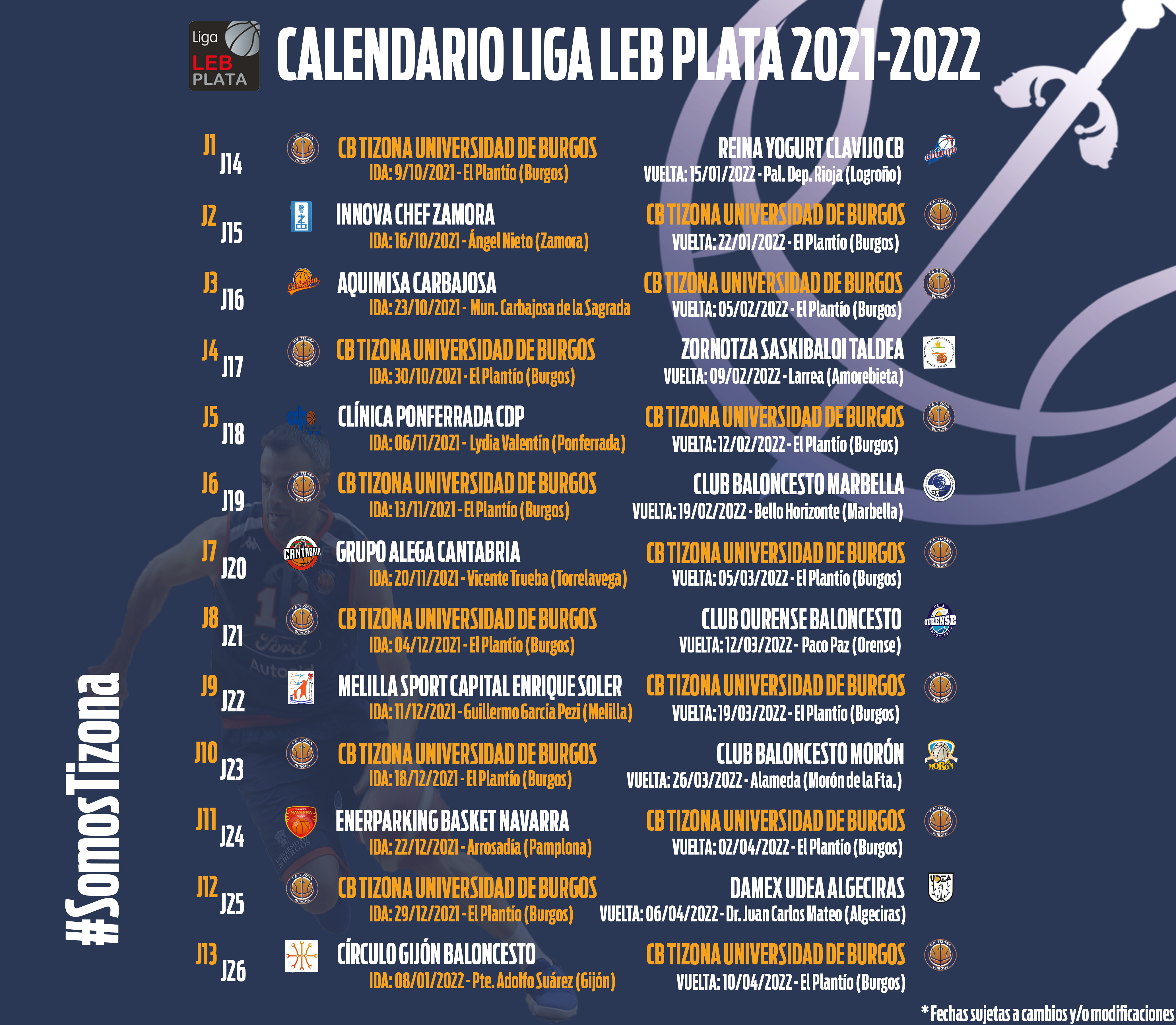 calendario-liga-plata-baloncesto