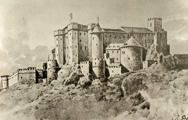 castillo burgos antiguo