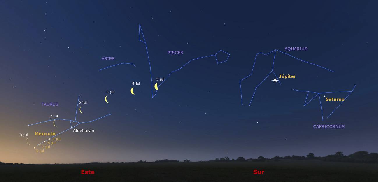 Mercurio-con-la-Luna-solo-para-madrugadores