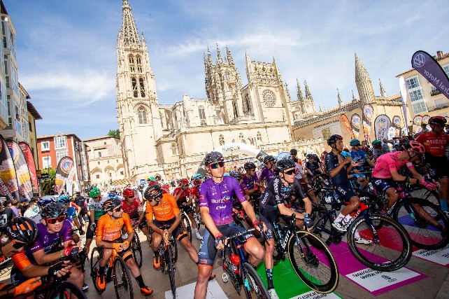 Cortes y restricciones de tráfico con motivo de la Vuelta Ciclista a Burgos