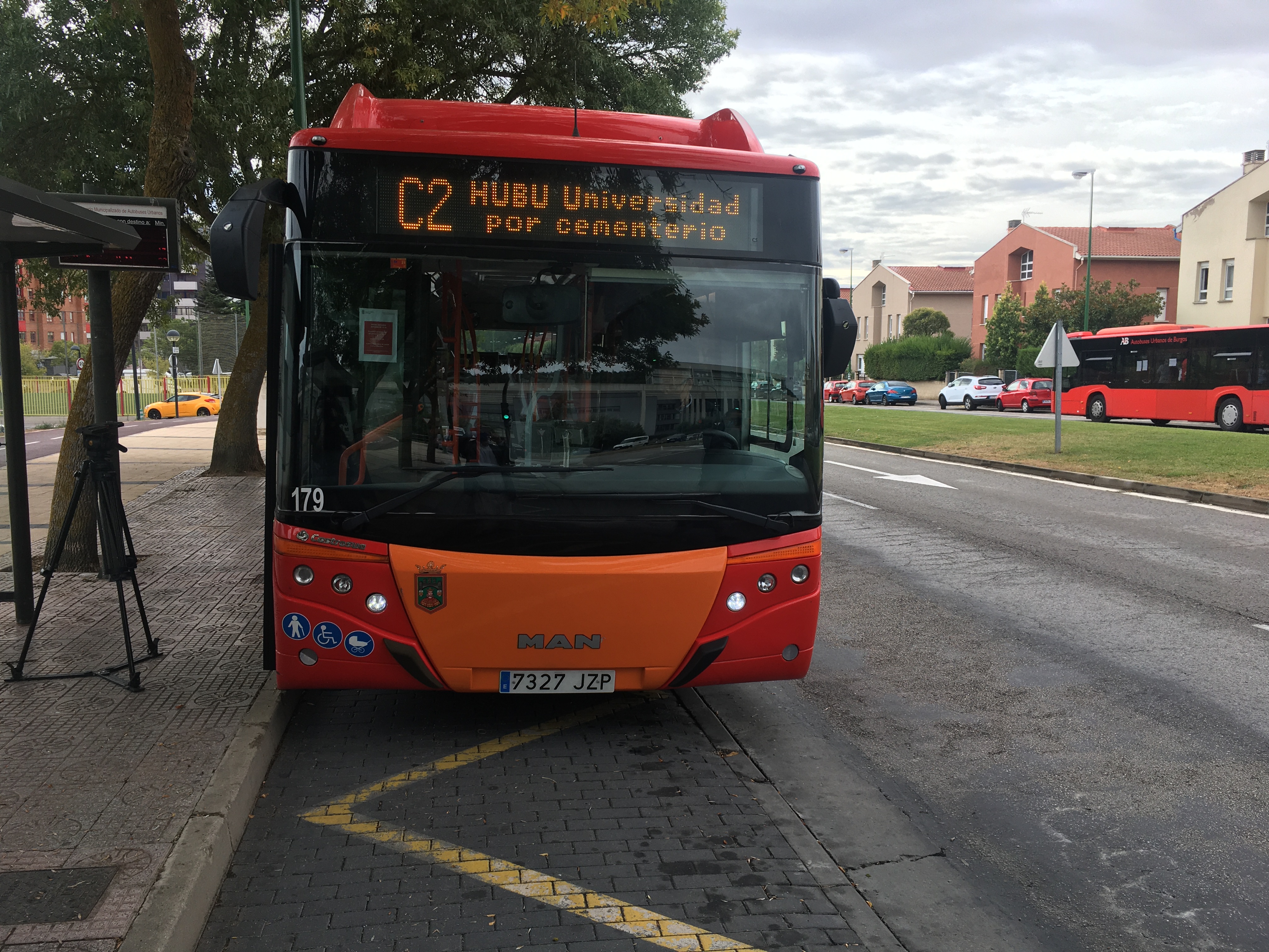 autobus linea circular bus urbano