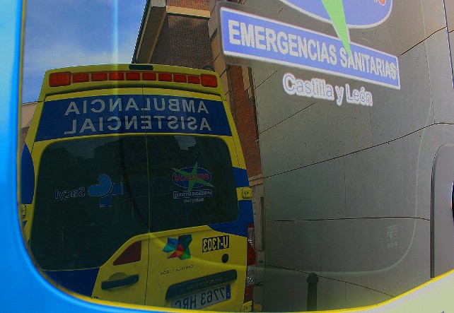 ambulancia 112 emergencias accidente
