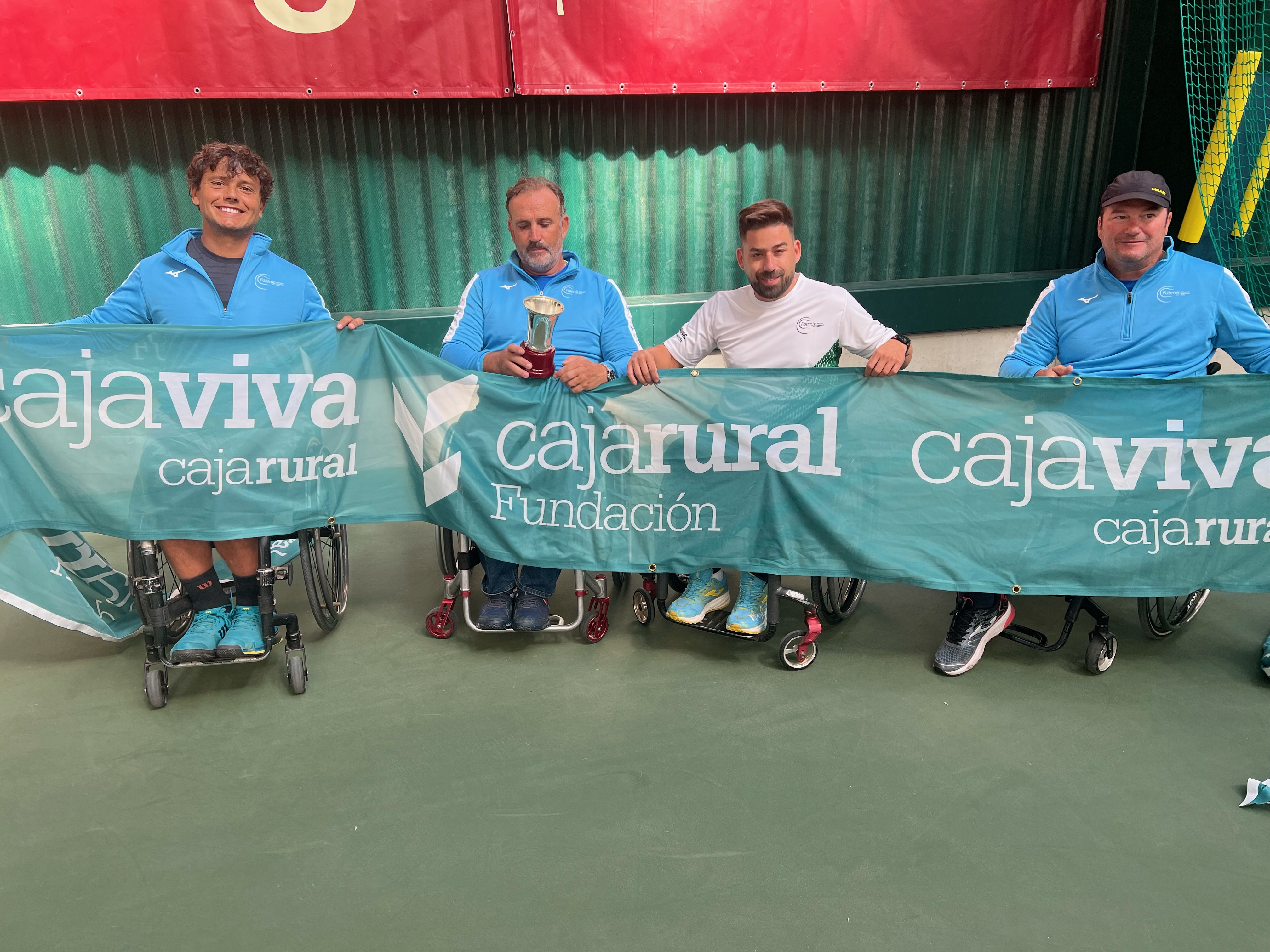tenis silla ruedas