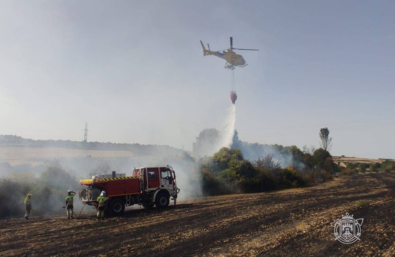 fuego quintanilla del val