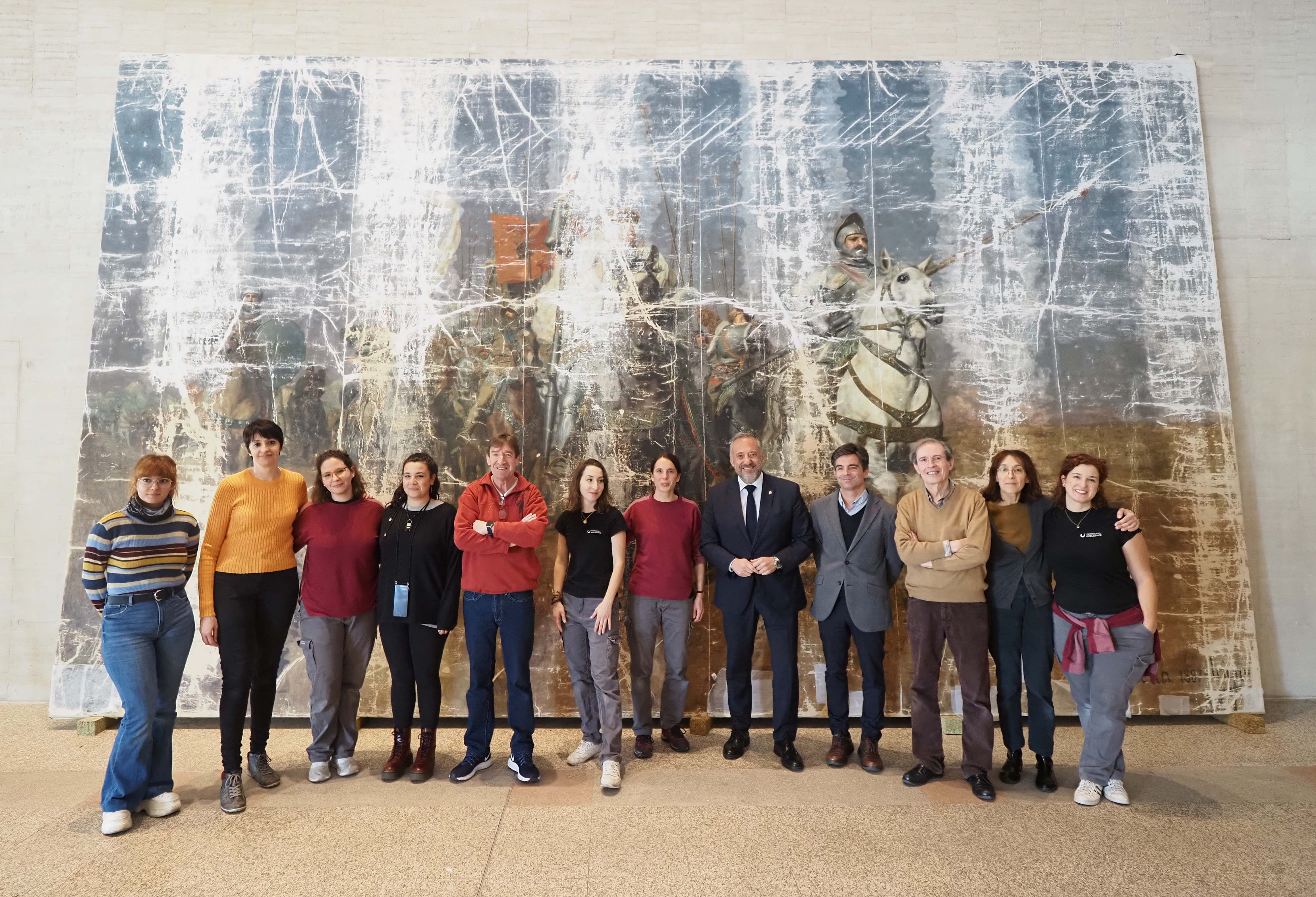cuadro 'Los comuneros de Castilla'